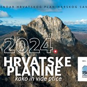 Iz tiska izašao Planinarski kalendar za 2024. godinu